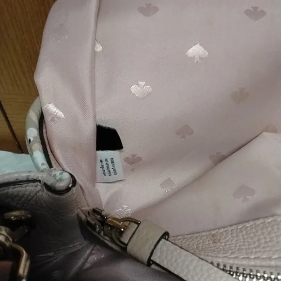 Kate Spade Briar Lane "Meena" Botanical Garden Print Satchel/Crossbody Set - Picture 5 of 11